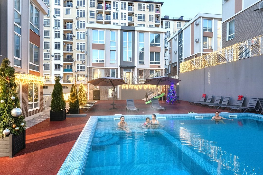 Апарт-отель Аурия Изумруд, Адлер, Краснодарский край