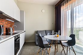Апартамент для 3-х гостей с видом на город, Апарт-отель Docklands, Санкт-Петербург
