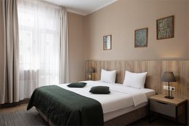 3-комнатный стандарт с балконом, Отель 28, Эстосадок
