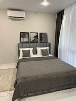 Люкс Супериор с балконом (корпус "Лотус"), Апарт-отель SunLine LUXury 4*, Сочи