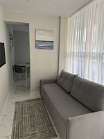 Апартаменты с террасой и двухспальным диваном (корпус "Лотус"), Апарт-отель SunLine LUXury 4*, Сочи
