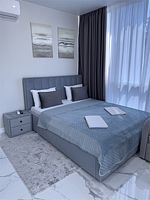 Комфорт Супериор c велотренажером (корпус "Лотус"), Апарт-отель SunLine LUXury 4*, Сочи