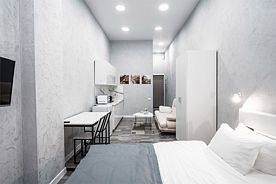 Стандарт с мансардными окнами, Апарт-отель SunLine LUXury 4*, Сочи
