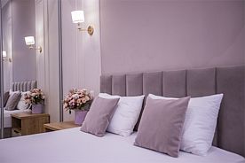 Апартаменты Комфорт Плюс с мансардными окнами, Апарт-отель SunLine LUXury 4*, Сочи