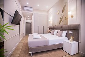 Апартаменты Улучшенные с мансардными окнами, Апарт-отель SunLine LUXury 4*, Сочи