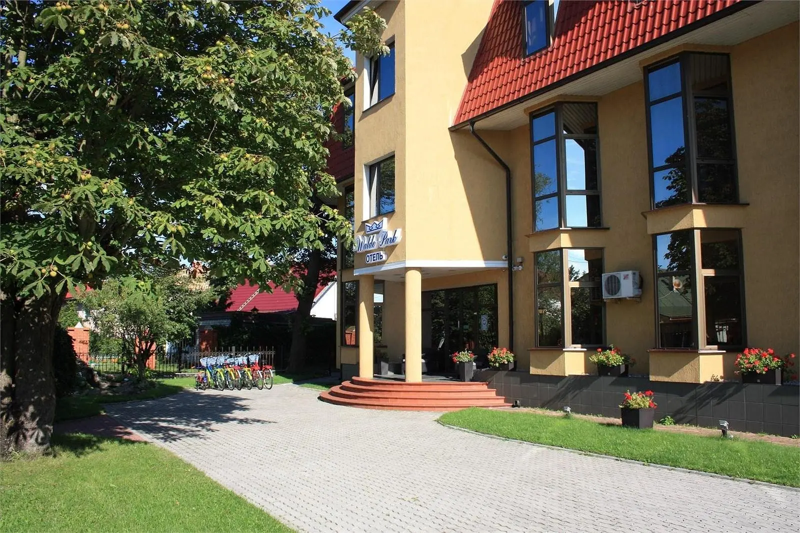 Отель Walde Park, поселок Лесной, Калининградская область