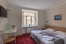 Стандарт с двуспальной кроватью, Отель Дом Бенуа, Санкт-Петербург