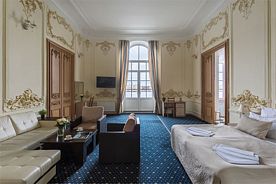 Люкс Молво, Отель Дом Бенуа, Санкт-Петербург