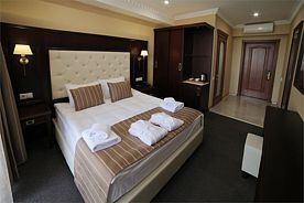 Улучшенный номер c видом на море, Отель Ribera Resort & SPA, Евпатория