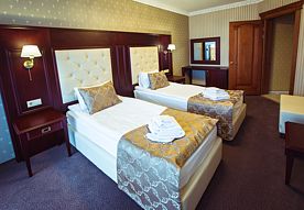 Семейный Люкс с видом на море, Отель Ribera Resort & SPA, Евпатория