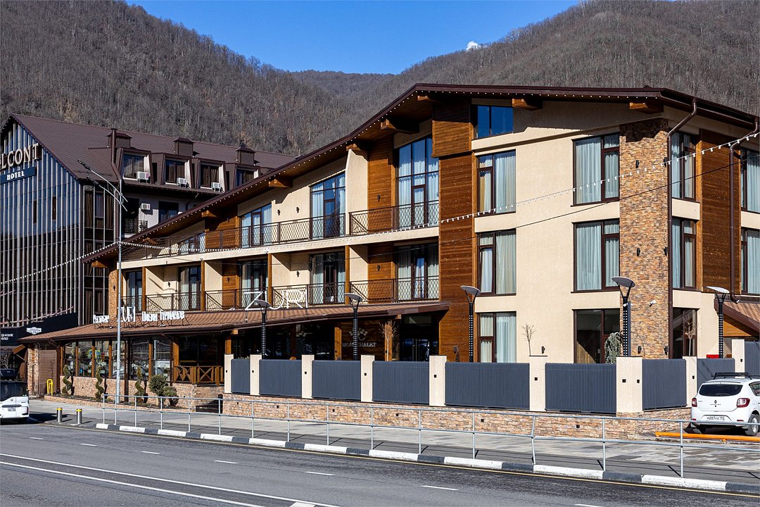 Апартаменты MontChalet SPA by Stellar Hotels, Эстосадок, Краснодарский край