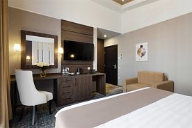 Номер Комфорт, Апартаменты MontChalet SPA by Stellar Hotels, Эстосадок