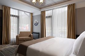 Апартаменты с видом на горы, Апартаменты MontChalet SPA by Stellar Hotels, Эстосадок