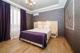 Комфорт без балкона трехместный, Отель Бали, Анапа