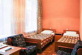 Стандарт  твин, Гостиница Волна, Самара