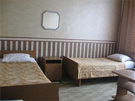 Однокомнатный трехместный 5 категории (место в номере), Гостиница Волна, Самара