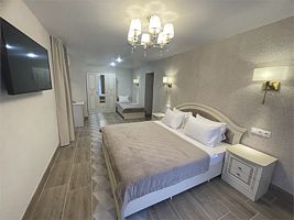 Люкс однокомнатный с террасой, Отельный комплекс Мореин, Джубга