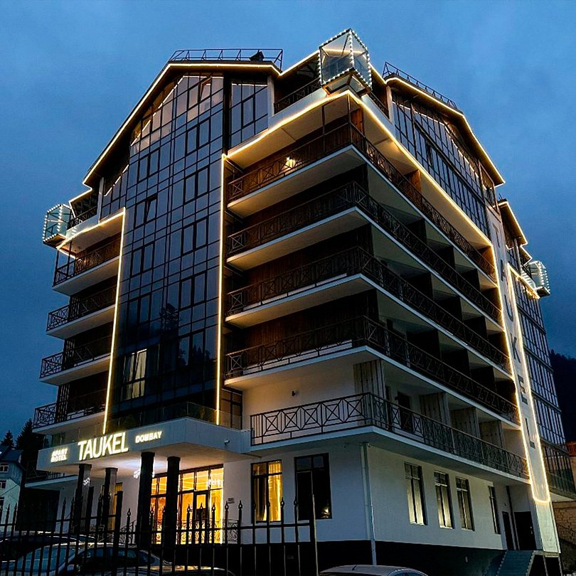 Апарт-отель Таукель, Домбай, Республика Карачаево-Черкесия