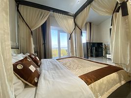 DeLuxe с балконом, Отель Линкор, Геленджик