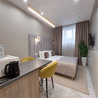 Студия, Апарт-отель South Mirror Residence, Сочи