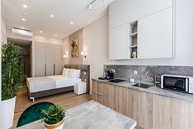 Студия Стандарт, Апарт-отель South Mirror Residence, Сочи