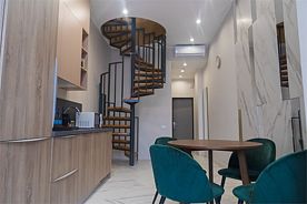 Студия Двухуровневая, Апарт-отель South Mirror Residence, Сочи