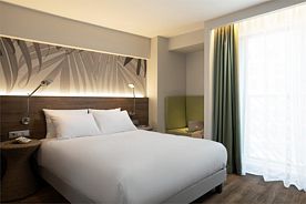 Студия с французским балконом и видом на патио 25 м², Апарт-отель Cosmos Stay Le Rond Sochi, Дагомыс