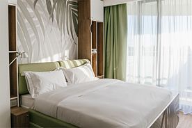 Студия с балконом и видом на парк 26 м², Апарт-отель Cosmos Stay Le Rond Sochi, Дагомыс