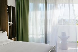 Студия с балконом и видом на море 26 м², Апарт-отель Cosmos Stay Le Rond Sochi, Дагомыс