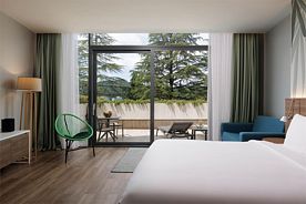 Апартамент с одной спальней и террасой 91 м², Апарт-отель Cosmos Stay Le Rond Sochi, Дагомыс
