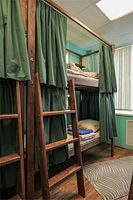 Койко-место в шестиместном номере, Хостел Визит (ЕКБ), Екатеринбург