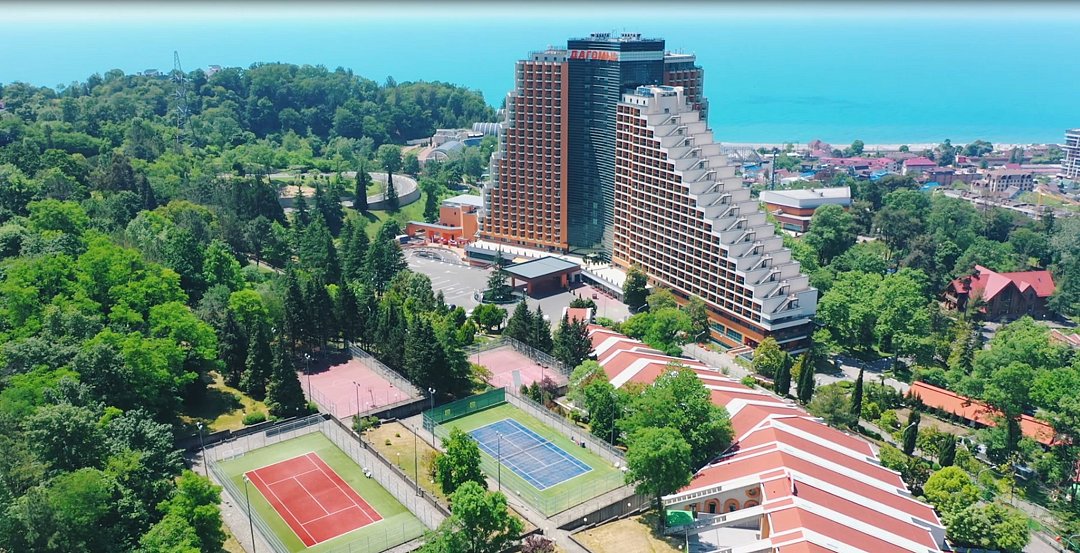 Оздоровительный комплекс Дагомыс, Сочи, Краснодарский край