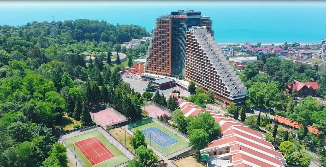 Оздоровительный комплекс Дагомыс, Сочи, Краснодарский край