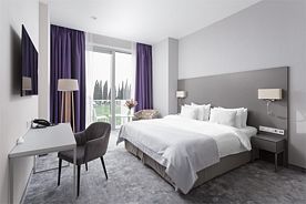 Стандарт с 2 раздельными или 1 кроватью, Отель Sport inn hotel & wellness, Сириус