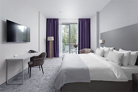 Студио с 2 раздельными или 1 кроватью, Отель Sport inn hotel & wellness, Сириус