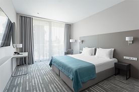 Улучшенный Стандарт с 2 раздельными или 1 кроватью, Отель Sport inn hotel & wellness, Сириус