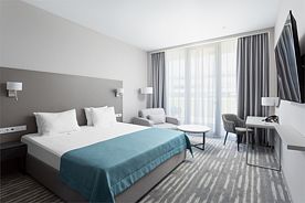 Улучшенный Стандарт с 1 кроватью, Отель Sport inn hotel & wellness, Сириус