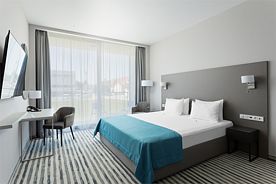 Комфорт с 1 кроватью, Отель Sport inn hotel & wellness, Сириус