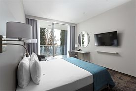 Люкс с 2 спальнями, Отель Sport inn hotel & wellness, Сириус