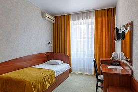 СТАНДАРТ с односпальной кроватью, Отель Cronwell Ника Центр, Омск
