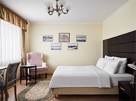 Номер Улучшенный, Гостиница Сибирь, Тобольск