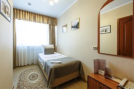 Одноместный  номер Эконом, Гостиница Сибирь, Тобольск
