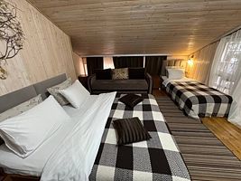 ГринСтандарт Семейный Полулюкс, Отель Грин Парк & Спа, Архыз