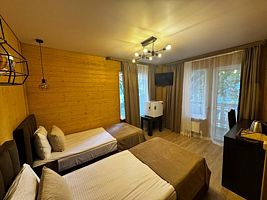 Усадьба Стандарт двухместный, Отель Грин Парк & Спа, Архыз