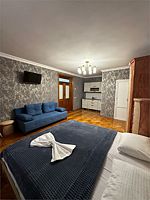 Четырёхместный Номер-студия с кухней, Отель Аквариум, Адлер