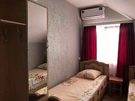 Трёхместный номер эконом, Отель Аквариум, Адлер