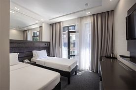 Superior Twin Room, Бутик-отель Волна, Имеретинская низменность