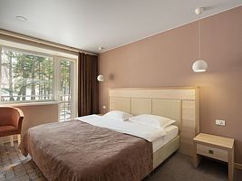 Стандарт с одной двуспальной кроватью King Size, Аврора Парк Отель, Владивосток