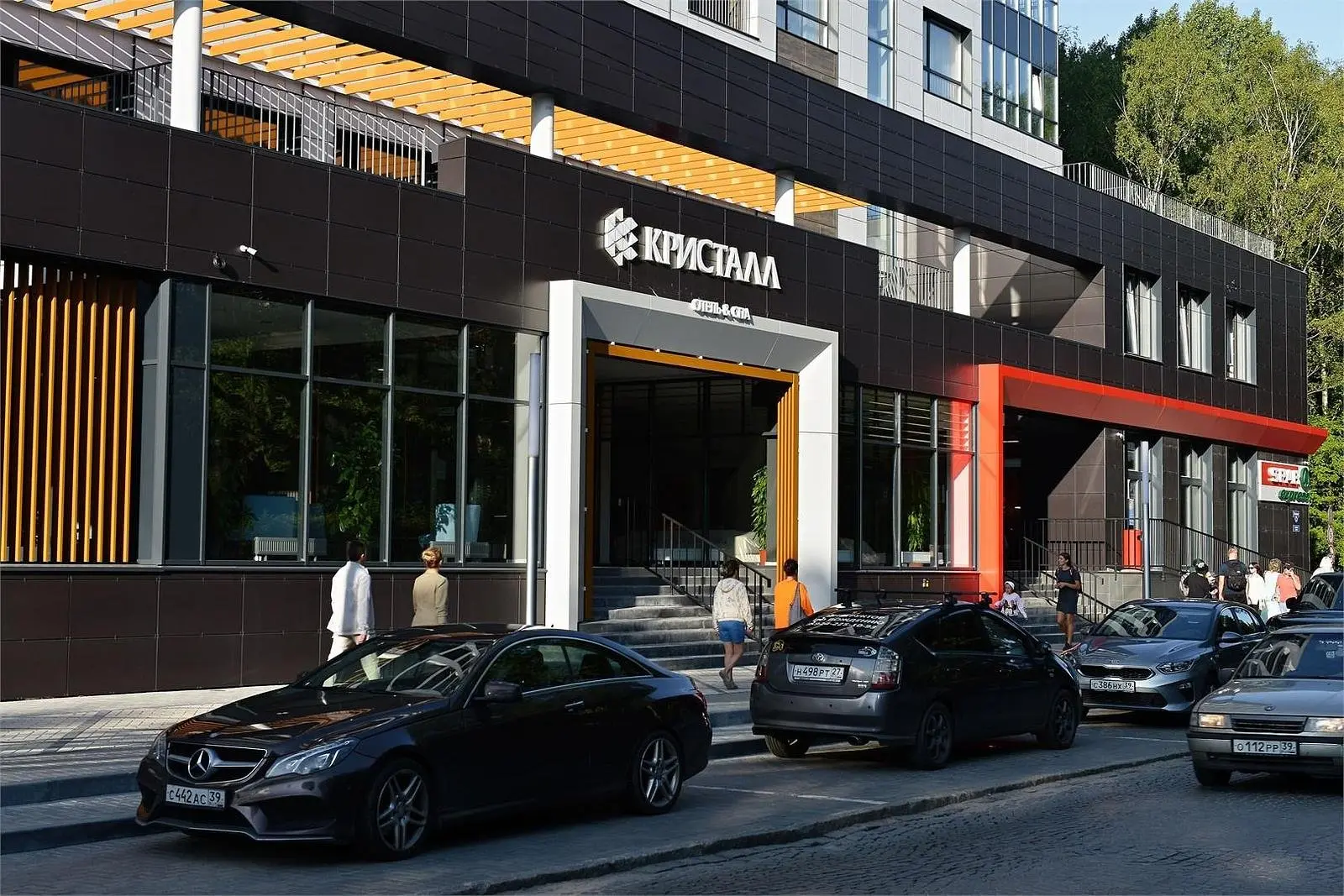 Отель Kristall Hotel & SPA, Светлогорск, Калининградская область