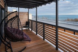 Sky View Terrace, Отель Кристалл, Светлогорск